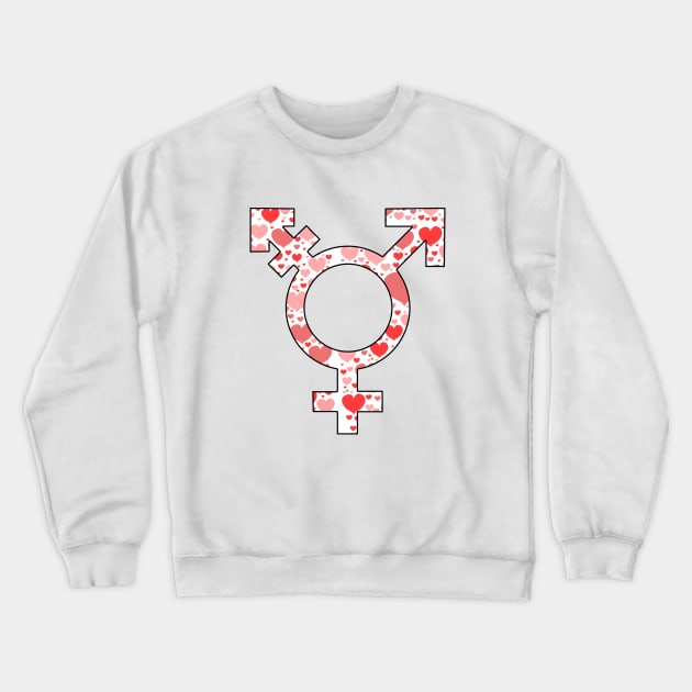 Gender Neutral Sign Crewneck Sweatshirt by DiegoCarvalho